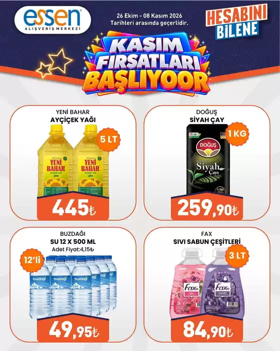 Essen AVM kataloğu | Tüm fırsat avcıları için en iyi teklifler | 2026-10-26T00:00:00.000Z - 2026-11-08T00:00:00.000Z