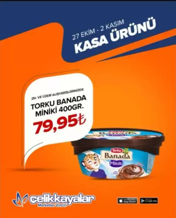 Çelikkayalar kataloğu | Ofertas  | 2026-10-27T00:00:00.000Z - 2026-11-02T00:00:00.000Z