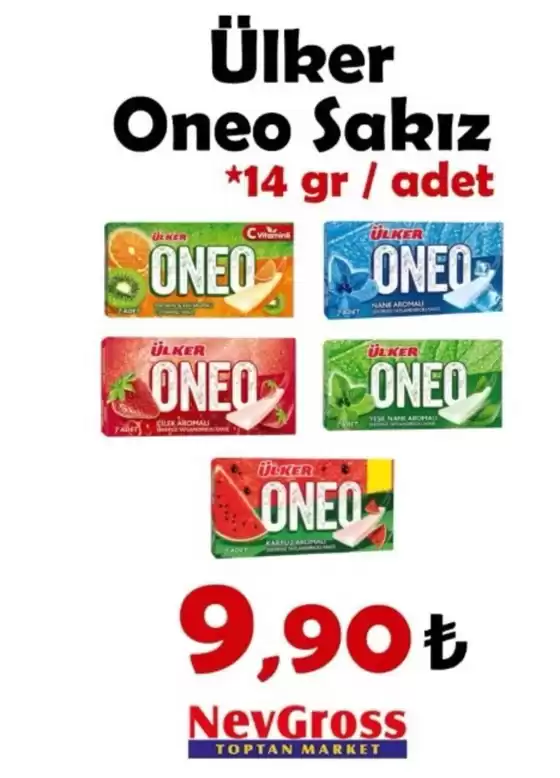 Nev Gross kataloğu | Ülker oneo sakiz | 2026-10-27T00:00:00.000Z - 2026-10-31T00:00:00.000Z