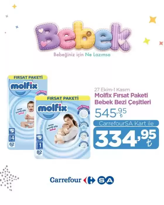 CarrefourSA kataloğu | Bebek | 2026-10-27T00:00:00.000Z - 2026-11-01T00:00:00.000Z