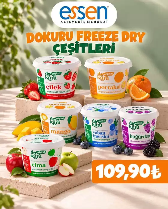 Essen AVM kataloğu | İndirimler ve kampanyalar | 2026-10-28T00:00:00.000Z - 2026-11-11T00:00:00.000Z