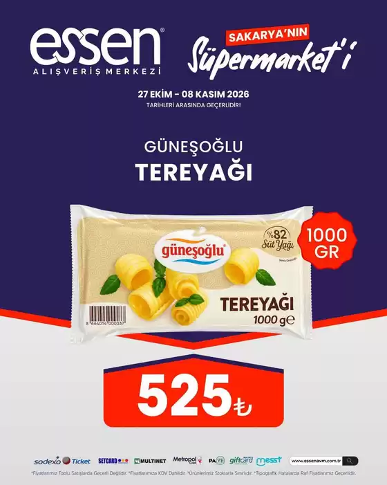 Essen AVM kataloğu | Cazip teklifleri keşfedin | 2026-10-27T00:00:00.000Z - 2026-11-08T00:00:00.000Z