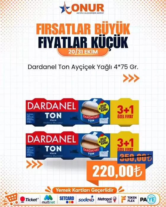 Onur Hipermarketleri kataloğu | Geniş teklif yelpazesi | 2026-10-20T00:00:00.000Z - 2026-10-31T00:00:00.000Z