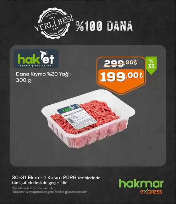 Hakmar Express kataloğu | En iyi fırsatlarımız | 2026-10-30T00:00:00.000Z - 2026-11-01T00:00:00.000Z