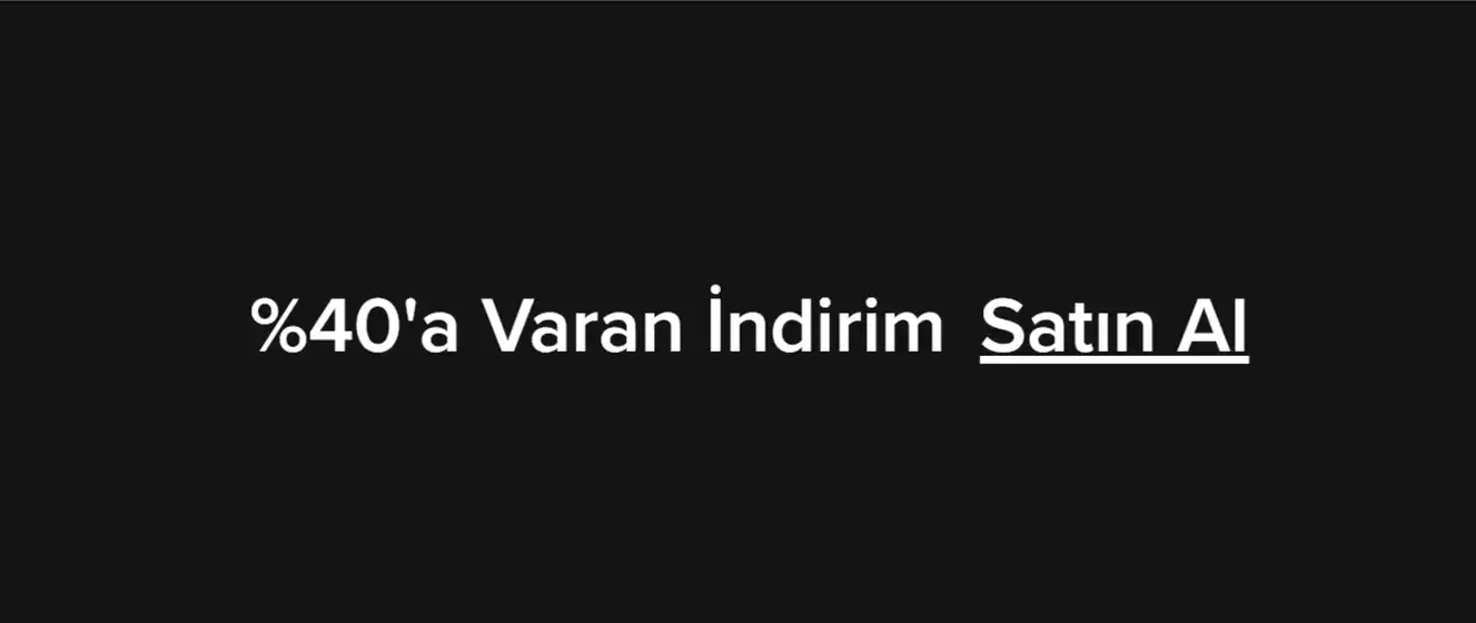 %40'a Varan Indirim