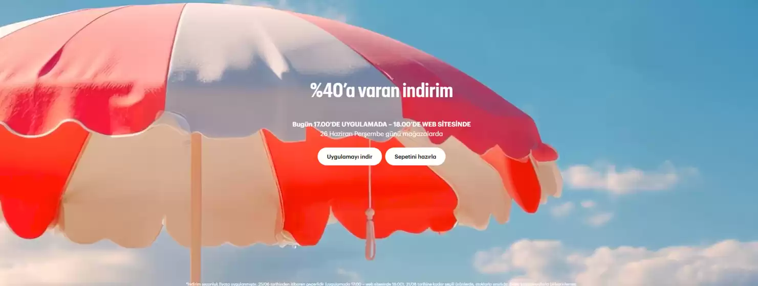%40'A Varan Indirim