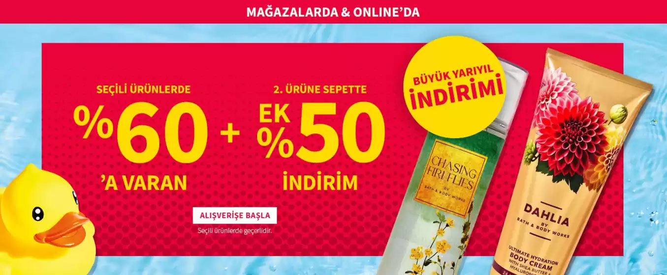 BÜYÜK YARIYIL iNDiRiMi