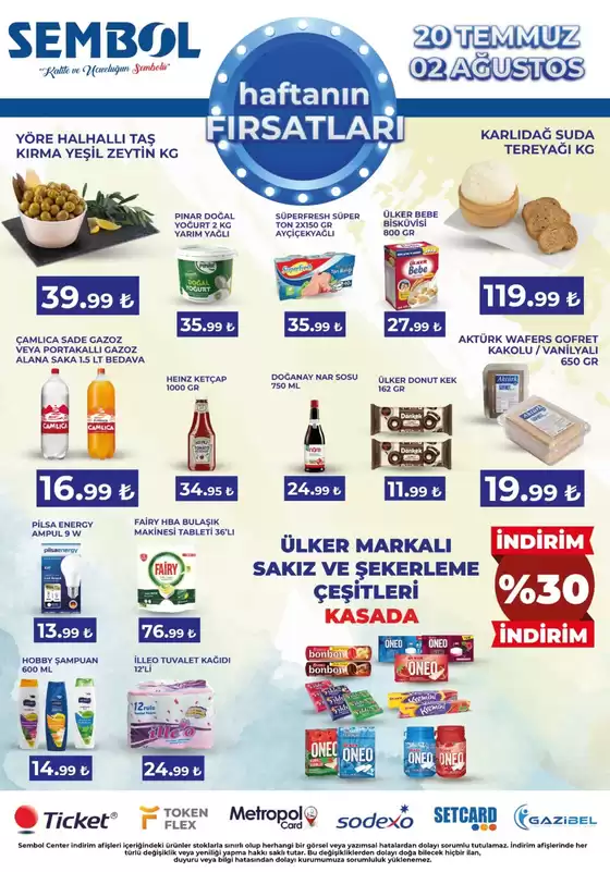 sembol center marketçilik katalog