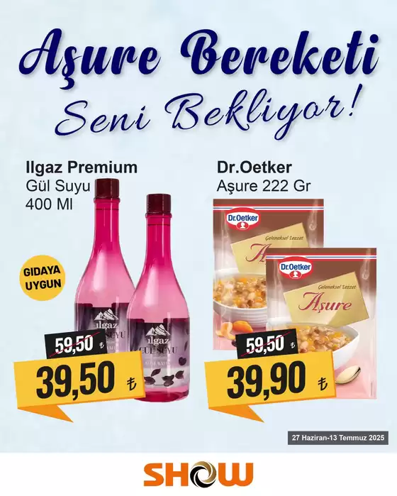 Güncel özel kampanyalar