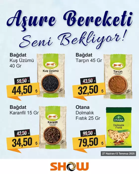 Güncel özel kampanyalar