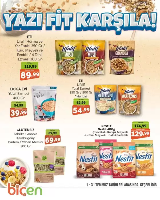 Biçen Market katalog