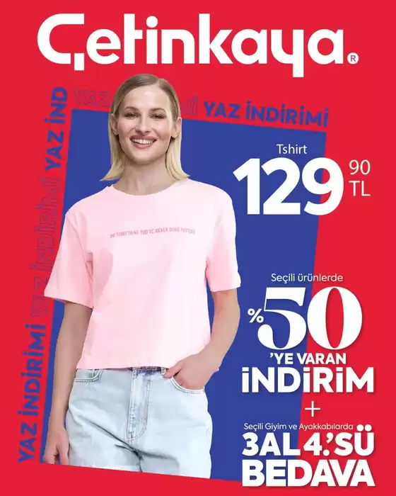 Çetinkaya katalog