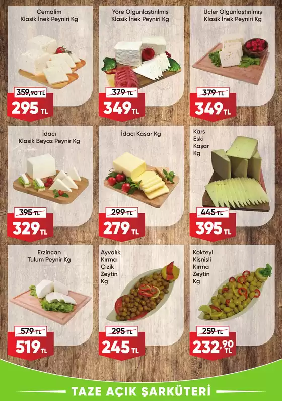 Üçler Market katalog