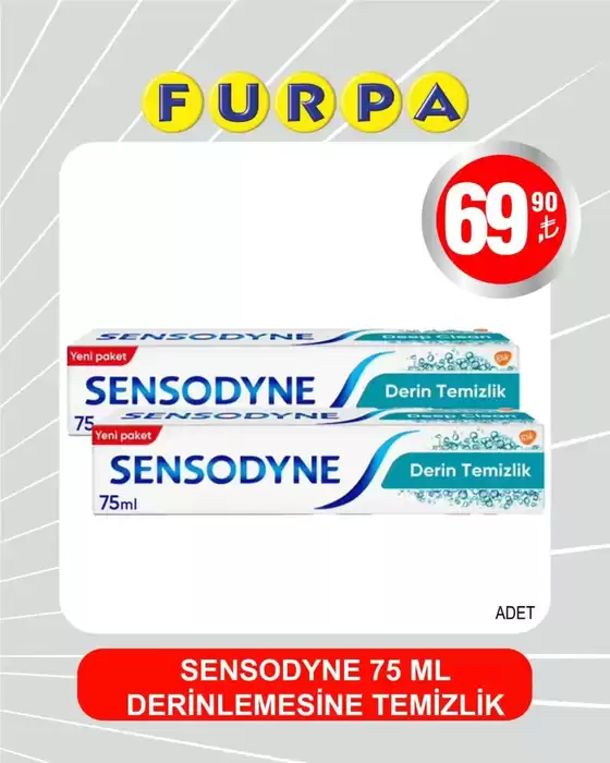 Geniş teklif yelpazesi