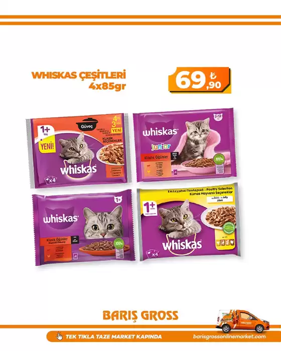Barış Gross Market katalog