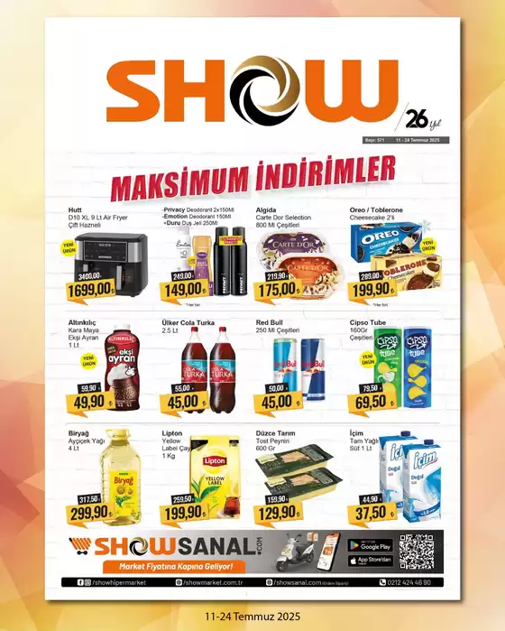 Show Market katalog