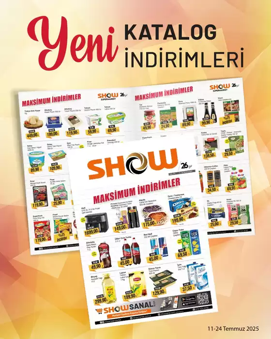 Show Market katalog