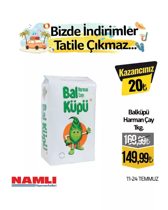 Namlı Hipermarketleri katalog