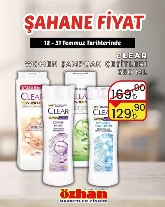 Tüm müşteriler için harika teklif