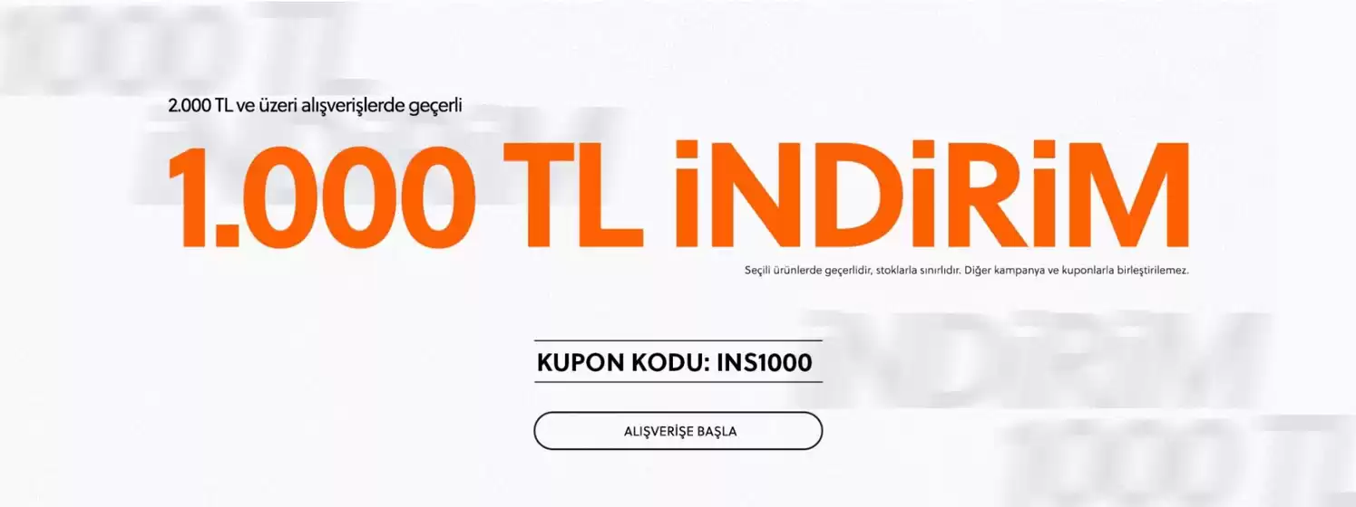 Sizin için özel teklifler