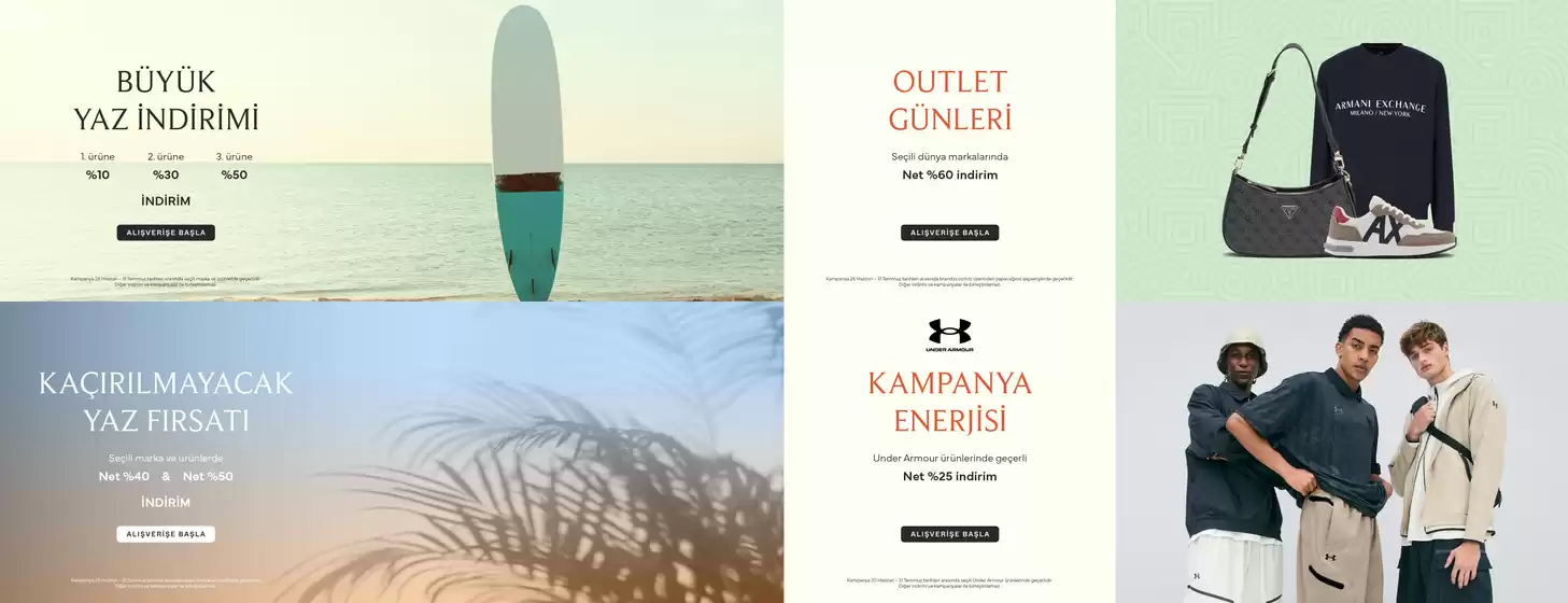Outlet GÜNLERİ