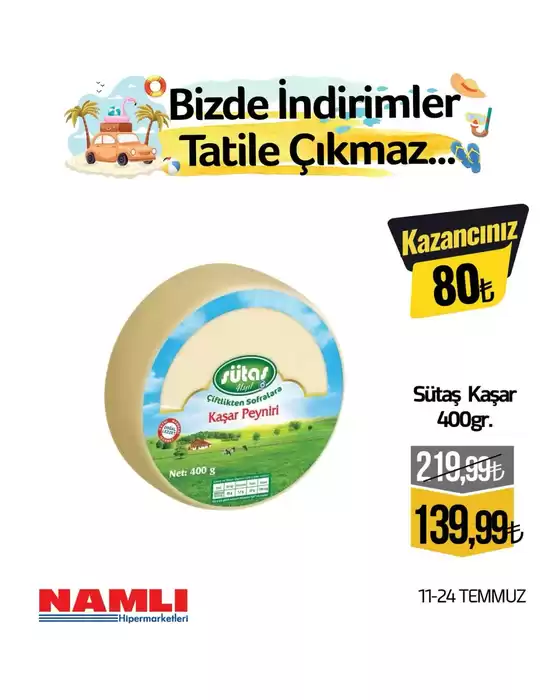 Özel fırsatlar