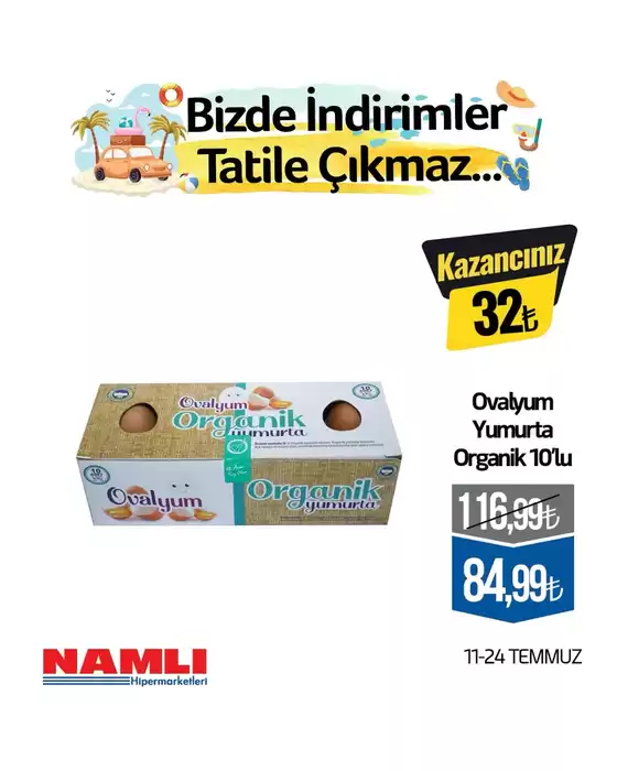 Özel fırsatlar