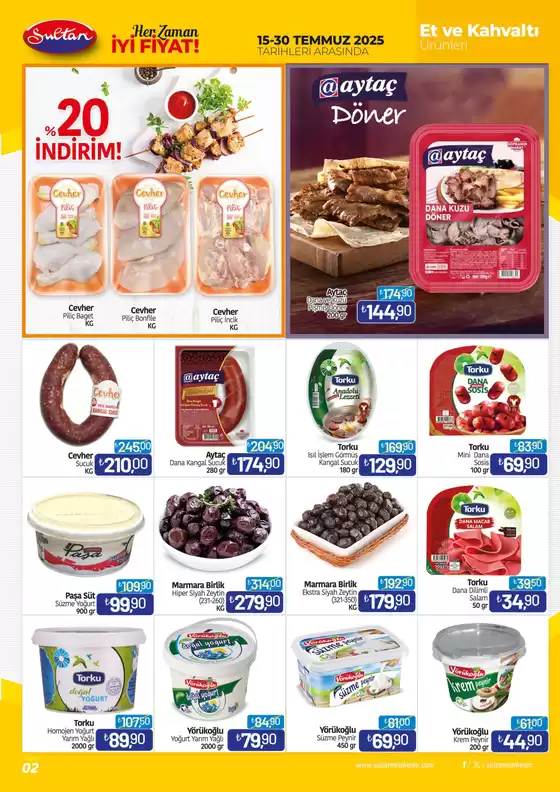 Sultan Market katalog