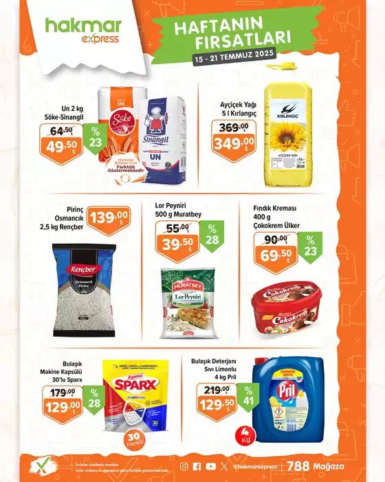 Hakmar Express katalog