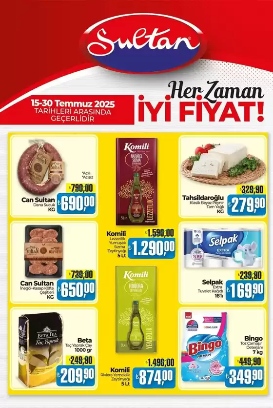 Özel fırsatlar