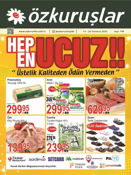 Özkuruşlar katalog
