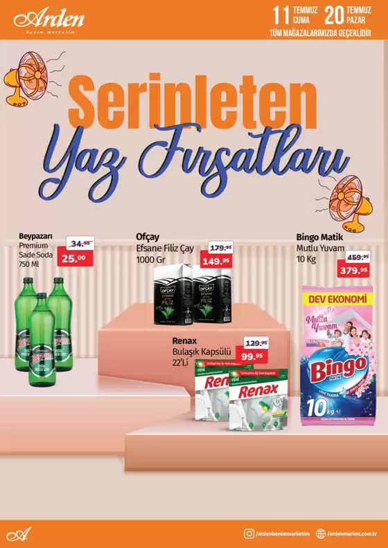 Güncel fırsatlar ve teklifler
