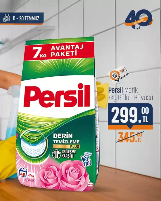 Tüm müşteriler için harika teklif