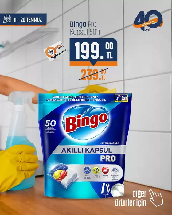 Tüm müşteriler için harika teklif