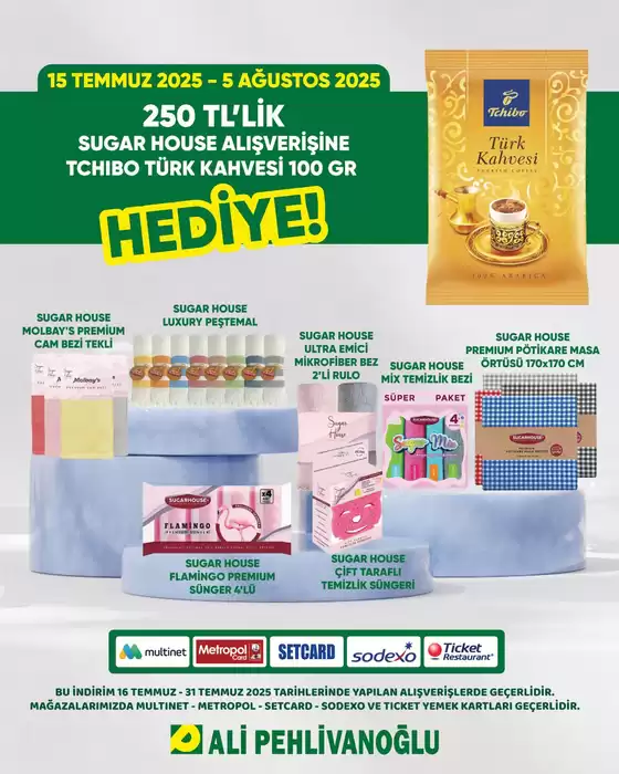 Fırsat avcıları için teklifler
