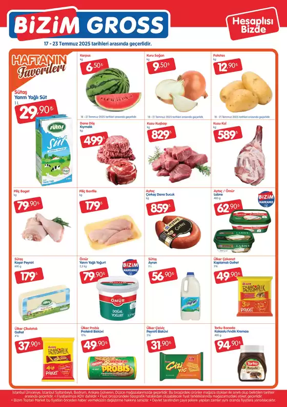 Müşterilerimiz için özel fırsatlar