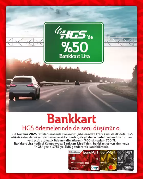 %50 Bankkart Lira