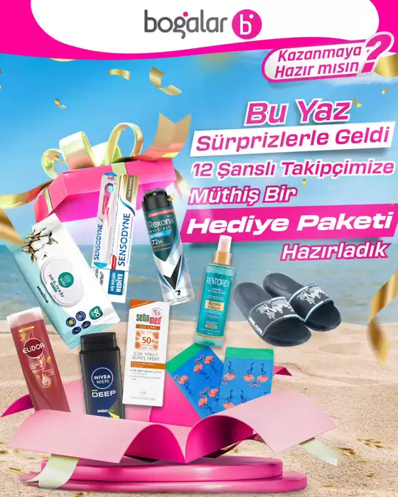 KAZANMAYA HAZIR MISIN?