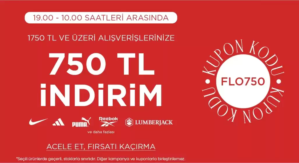 FLO kataloğu, İstanbul | Sizin için en iyi tekliflerimiz | 2025-07-18T00:00:00.000Z - 2025-08-01T00:00:00.000Z