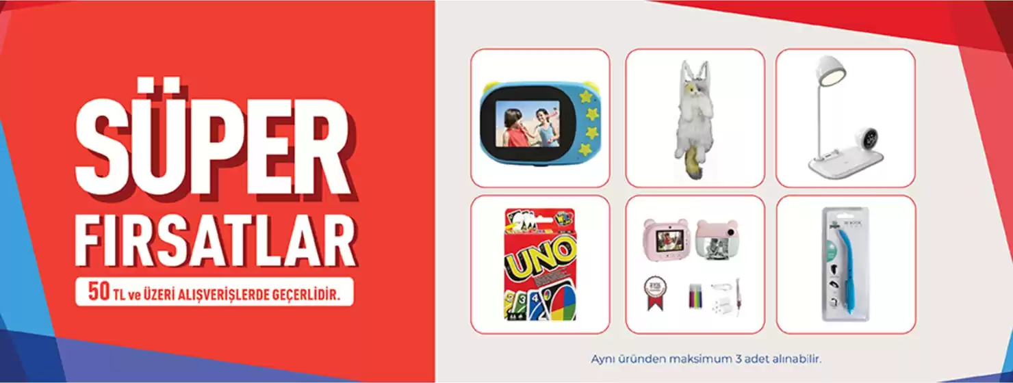 D&R kataloğu, Antalya | Sizin için en iyi fırsatlarımız | 2025-07-18T00:00:00.000Z - 2025-08-01T00:00:00.000Z