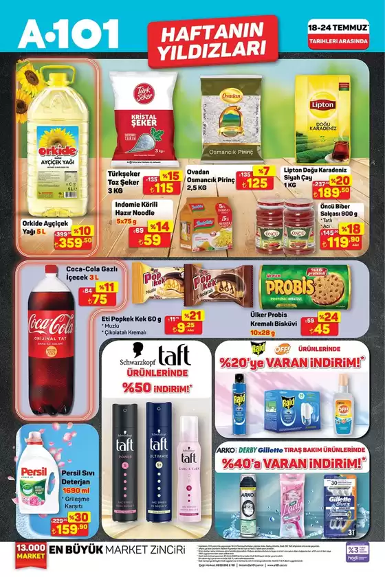 A101 kataloğu, Dumlupınar | A101 Aktüel 18 Temmuz 2025 | 2025-07-18T00:00:00.000Z - 2025-07-24T00:00:00.000Z