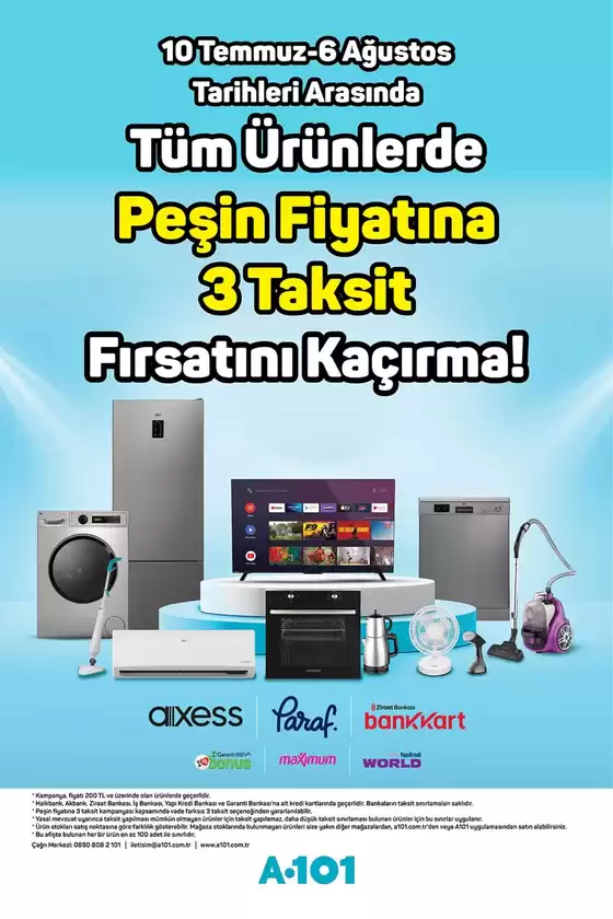 Tüm müşteriler için harika teklif