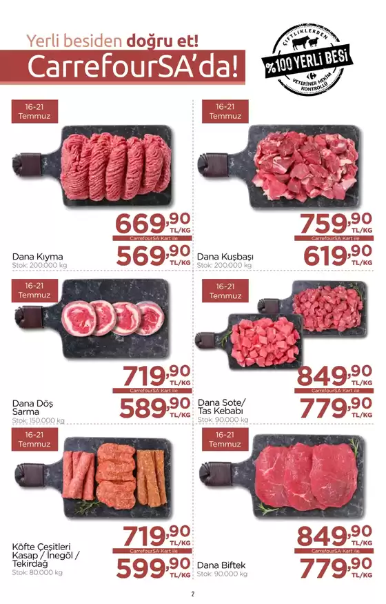 Kataloglar CarrefourSA