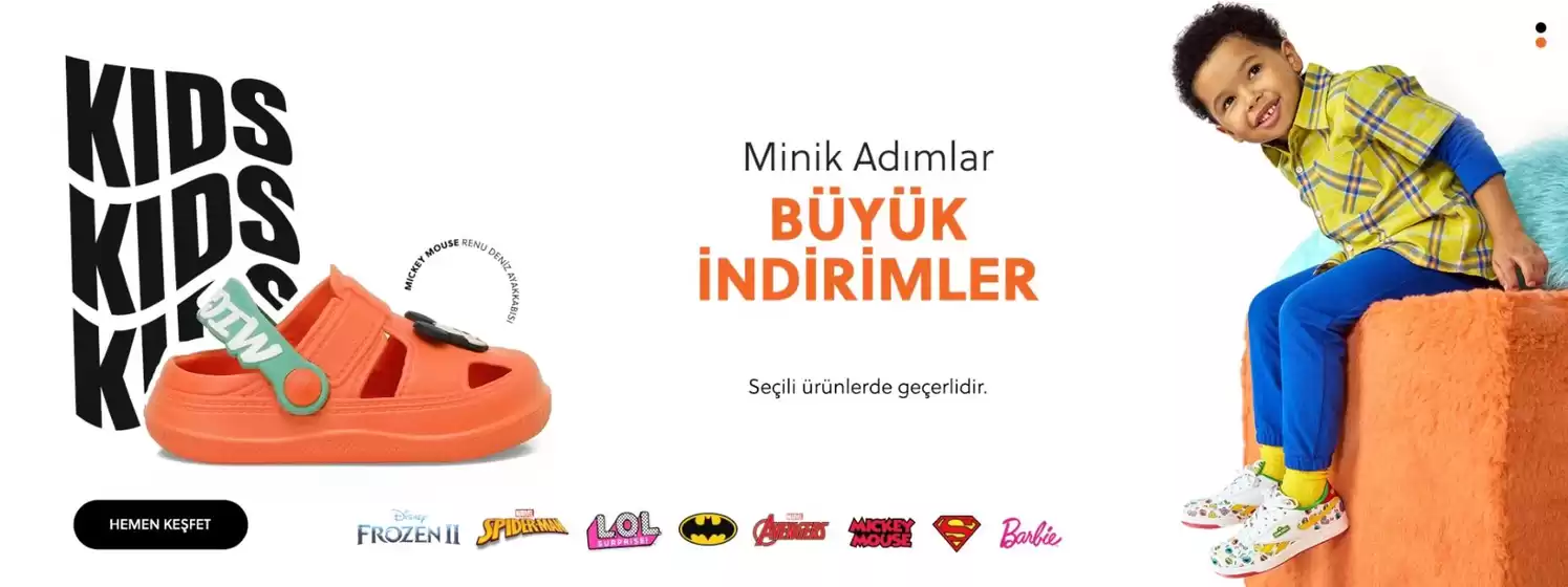 Müşterilerimiz için özel fırsatlar