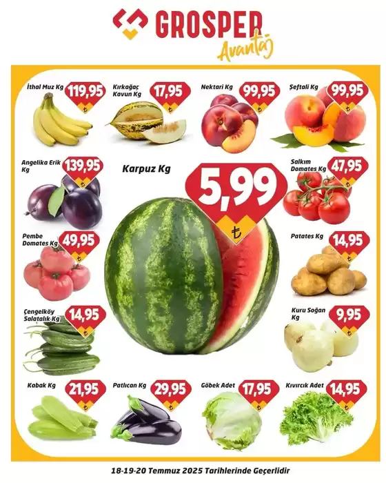 Grosper kataloğu | Grosper katalog | 2025-07-18T00:00:00.000Z - 2025-07-20T00:00:00.000Z