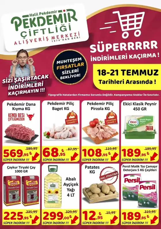 Pekdemir kataloğu, Yozgat | Pekdemir katalog | 2025-07-18T00:00:00.000Z - 2025-07-21T00:00:00.000Z