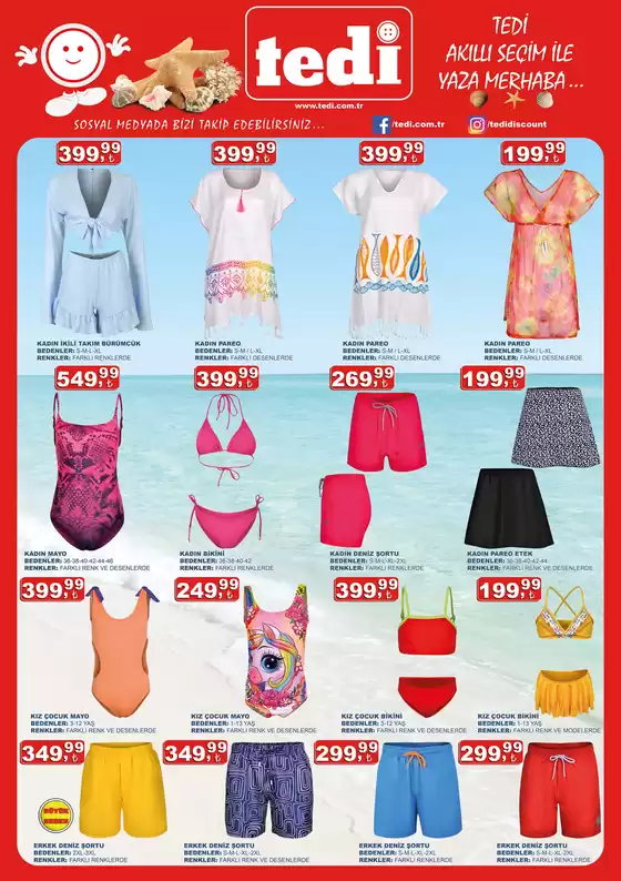 Tedi kataloğu, Serdivan | Tedi katalog | 2025-07-18T00:00:00.000Z - 2025-08-01T00:00:00.000Z