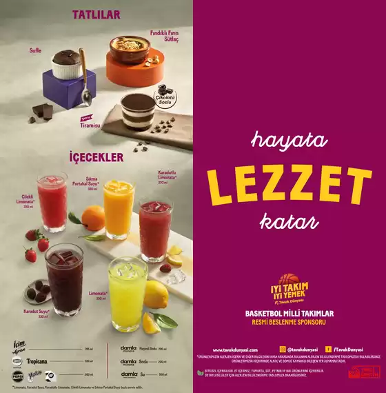 Tavuk Dünyası kataloğu | Hayata Lezzet Katar | 2025-07-19T00:00:00.000Z - 2025-08-22T00:00:00.000Z