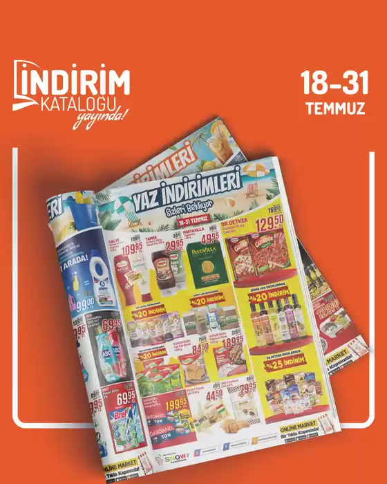Sarı Etiketli Ürünlere Dikkat!