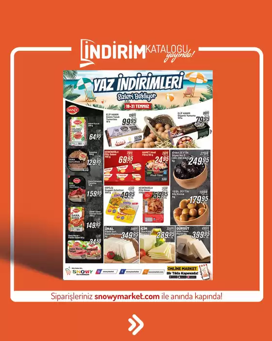 Sarı Etiketli Ürünlere Dikkat!